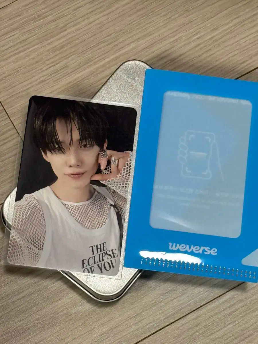 TXT ヨンジュン トレカ Weverseコンサート TOMORROW X TOGETHER(TXT) ヨンジュン(YEONJUN・チェヨンジュン