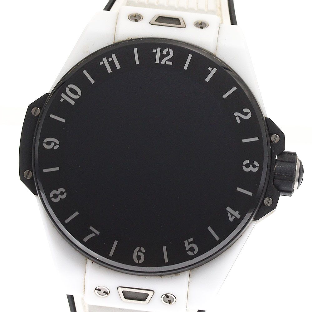 ジャンクウブロ HUBLOT HB440 1 ビッグバン e スマートウォッチ クォーツ メンズ き_889366