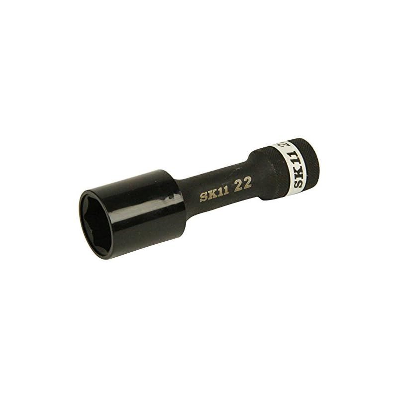 SK11(エスケー11) インパクトレンチ用 ホイールナットソケット 22mm S4WP-22 0