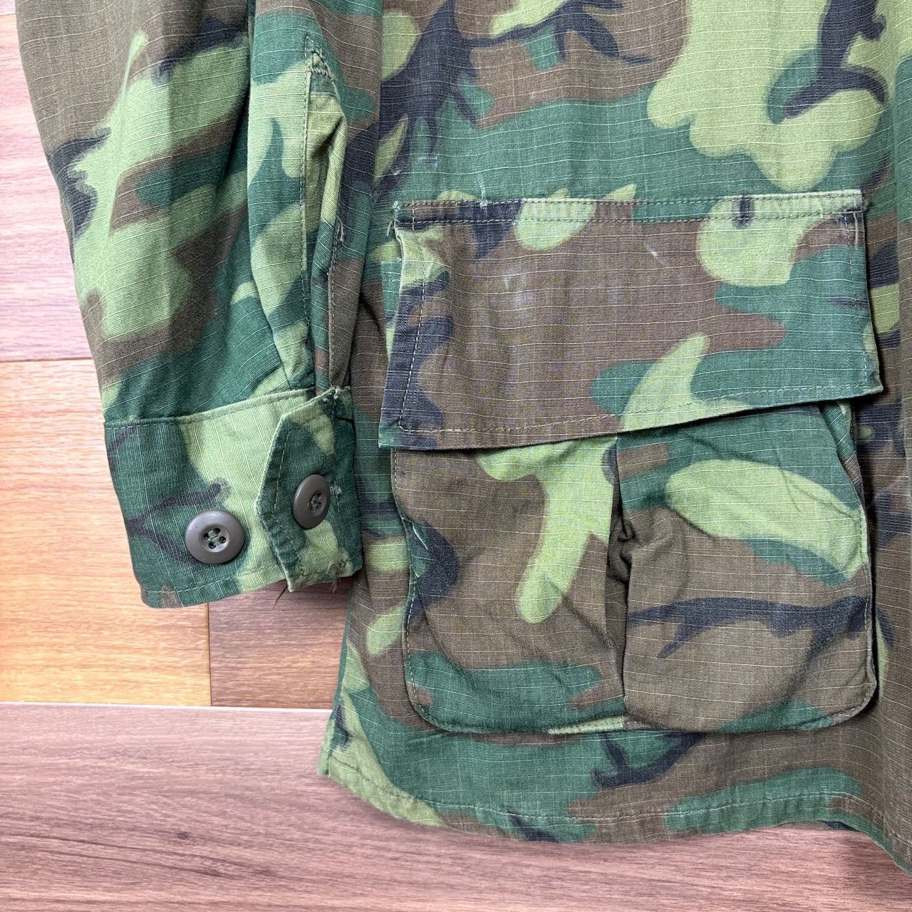 米軍実物 60s U.S.ARMY ジャングルファティーグ ジャケット サイズ 
