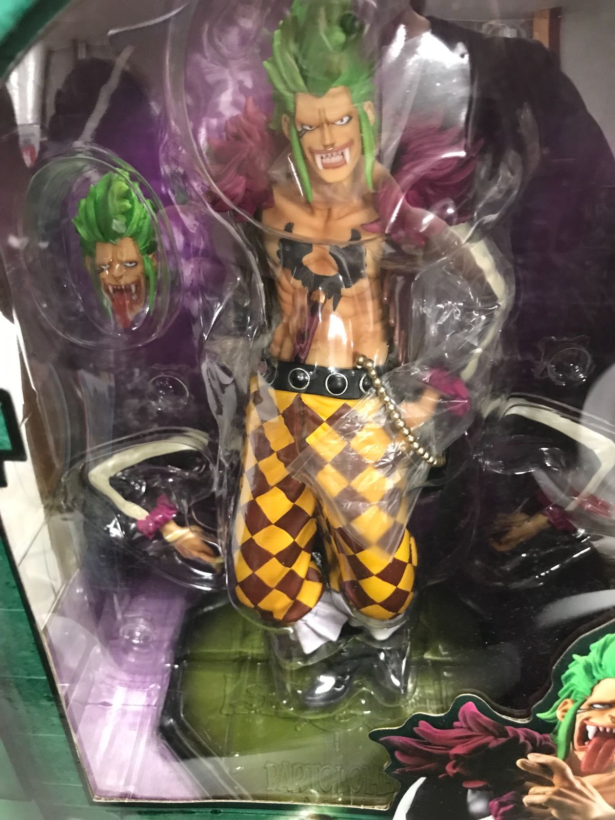 高品質！ 26. 人食いのバルトロメオ モデルLIMITED Portrait.Of.Pirates ワンピース LIMITED EDITION” 併売品