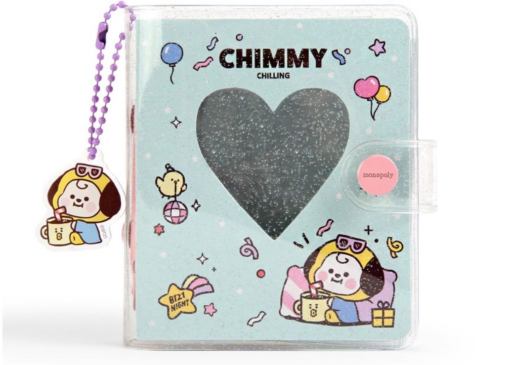 新品未使用 BT21    BTS コレクトブック　CHIMMY チミー ジミン