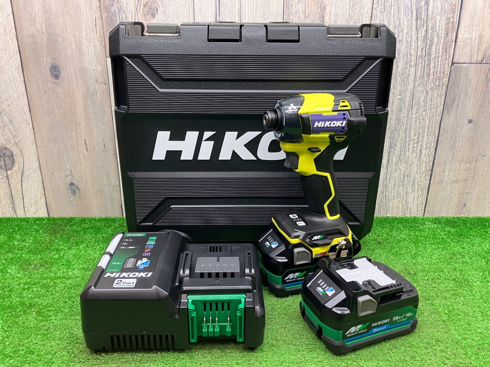 送料無料！【未使用品】◇ハイコーキ HIKOKI コードレスインパクトドライバ スパイダーイエロー WH36DD(2XHYSZ)◇アクトツール富山店◇ SC - メルカリ