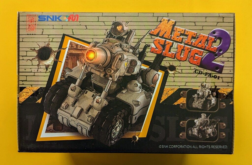蔵道模型 SNK メタルスラッグ2 CD-FA-01 蔵道模型 SNK メタルスラッグ