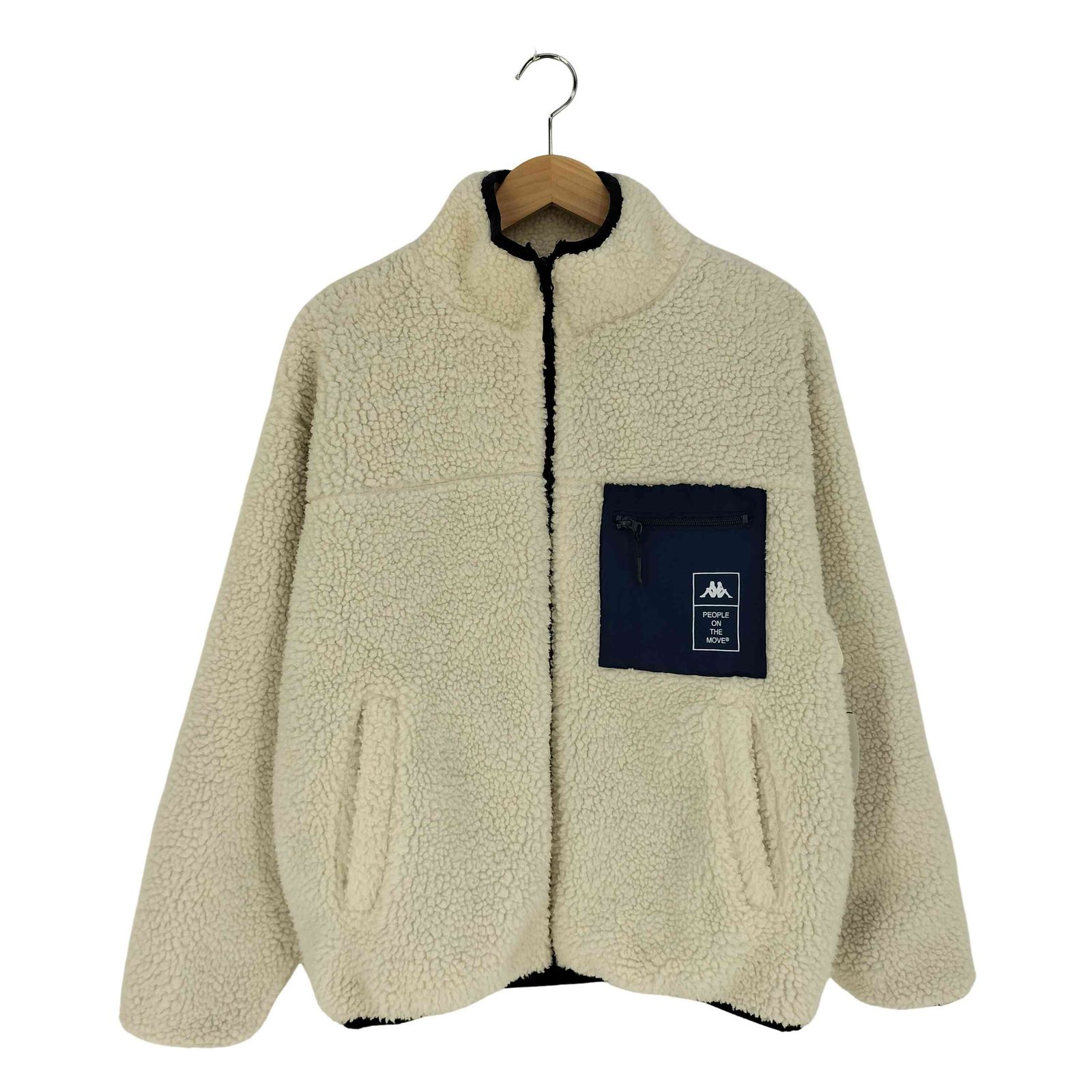 カッパ Kappa ボアフリースジャケット メンズ JPN：S 