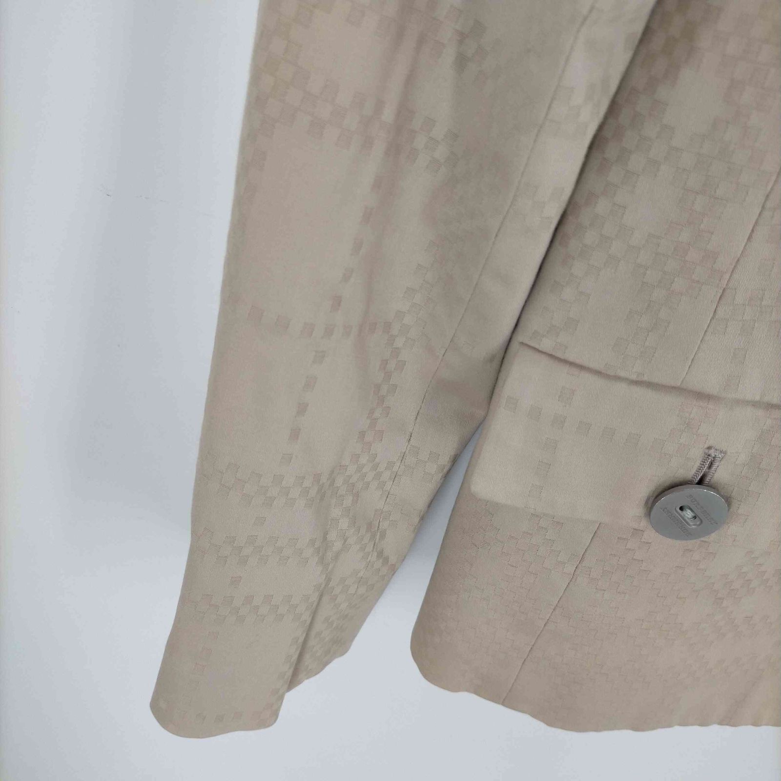【美品】BURBERRY LONDONテーラードジャケット シャドーチェック BURBERRY LONDON テーラードジャケット ノバチェック メンズ