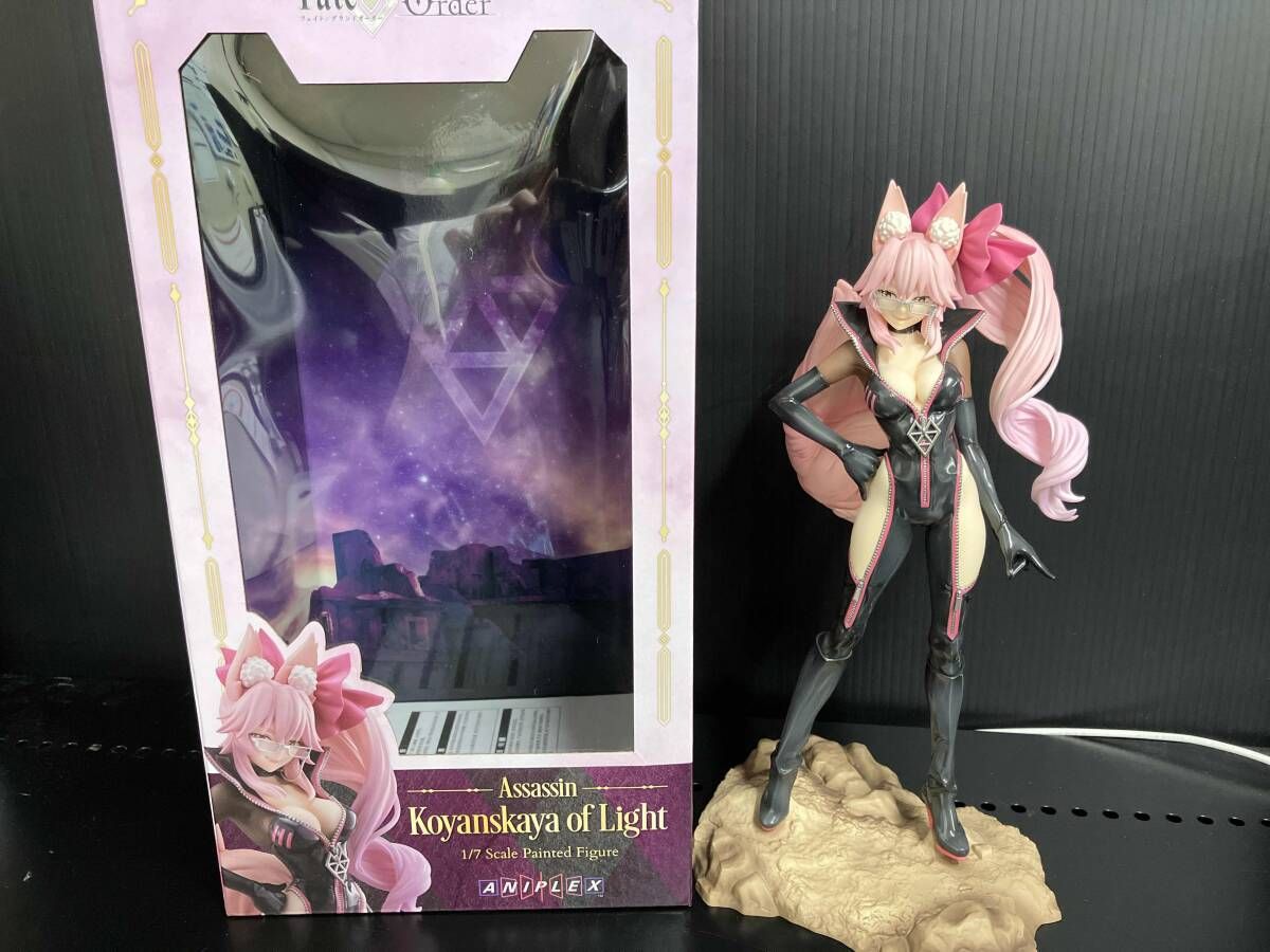 Fate/Grand Order 光のコヤンスカヤ 1/7スケール 予約開始】 『Fate/Grand Order』より登場「 アサシン/光の