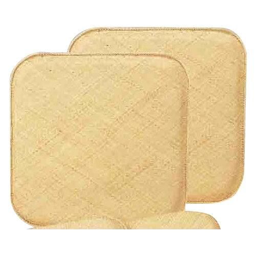 新品・4営業日で発送】鹿田産業(Shikada Sangyo) 籐あじろ編み座布団 55×