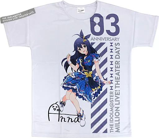 中古】衣類 望月杏奈 フルカラーTシャツ インフィニット・スカイver