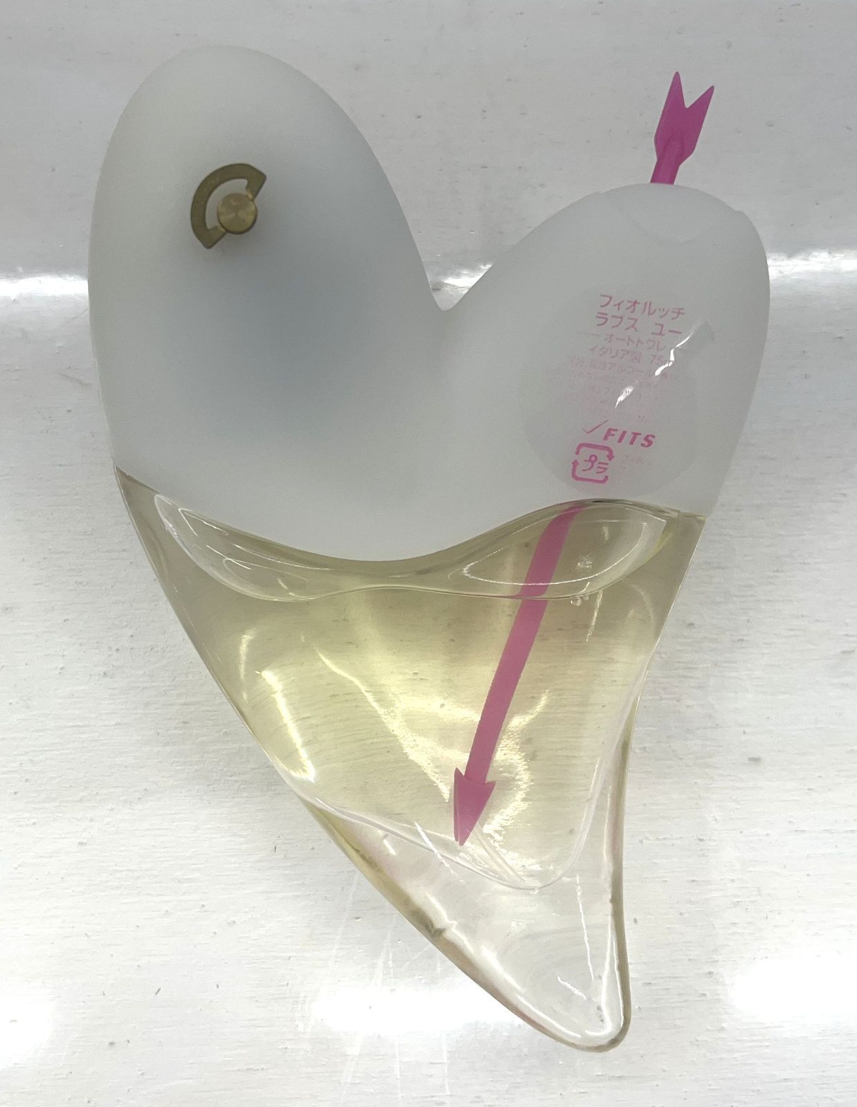 未使用 フィオルッチ ラブスユー 75ml オードトワレ 希少 フィオルッチ ラブス ユー 75ml オードトワレ