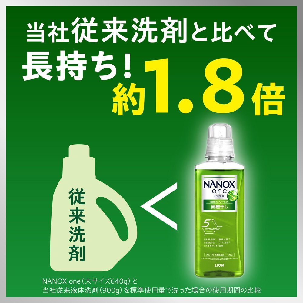 ナノックスワン　洗剤　部屋干し　つめかえ　1160g 10つ 7032239890.jpg