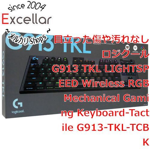 bn:12] ロジクール G913 TKL LIGHTSPEED Wireless RGB Mechanical