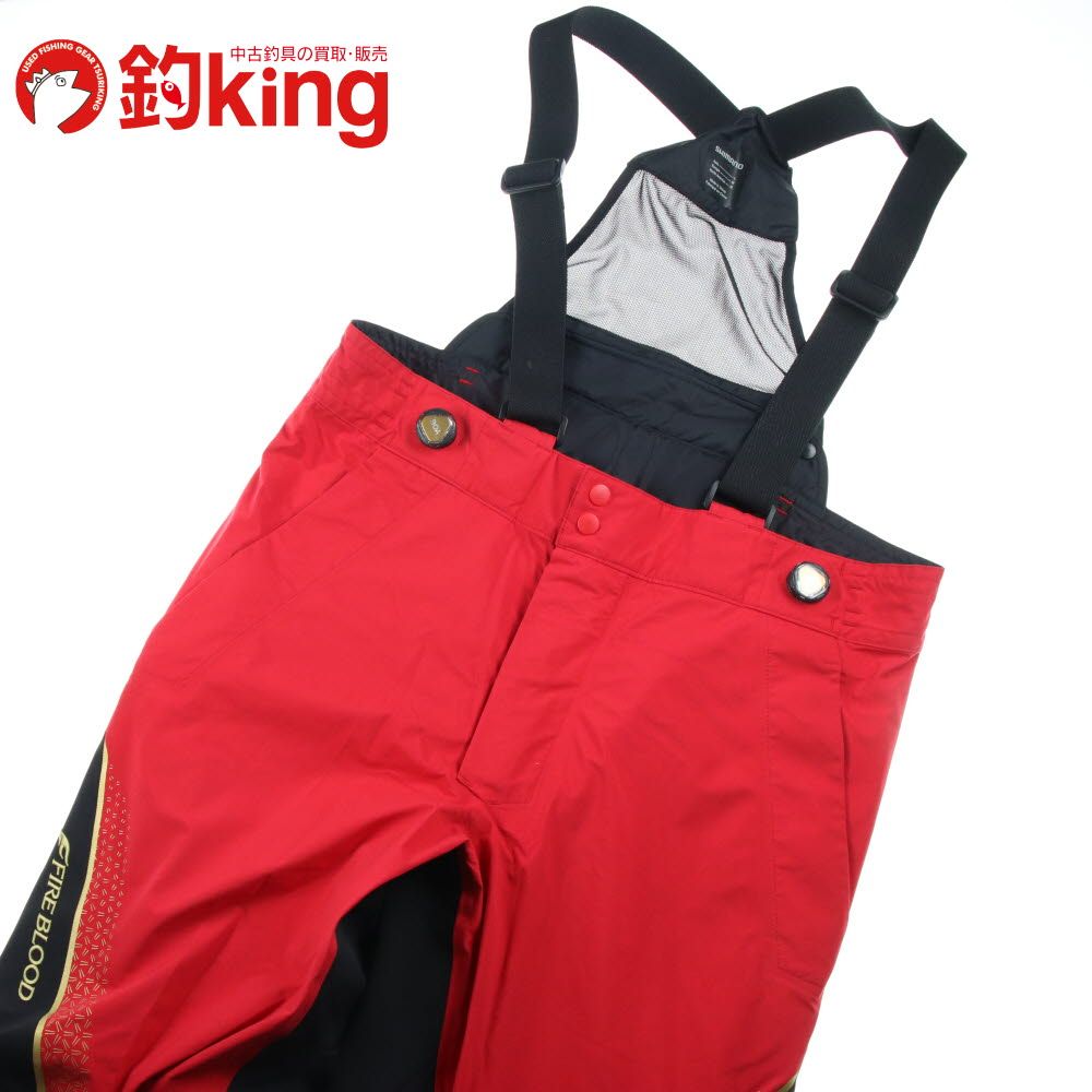 SHIMANO レインパンツ Lサイズ 未使用 SHIMANO（ウエア）のフリマ