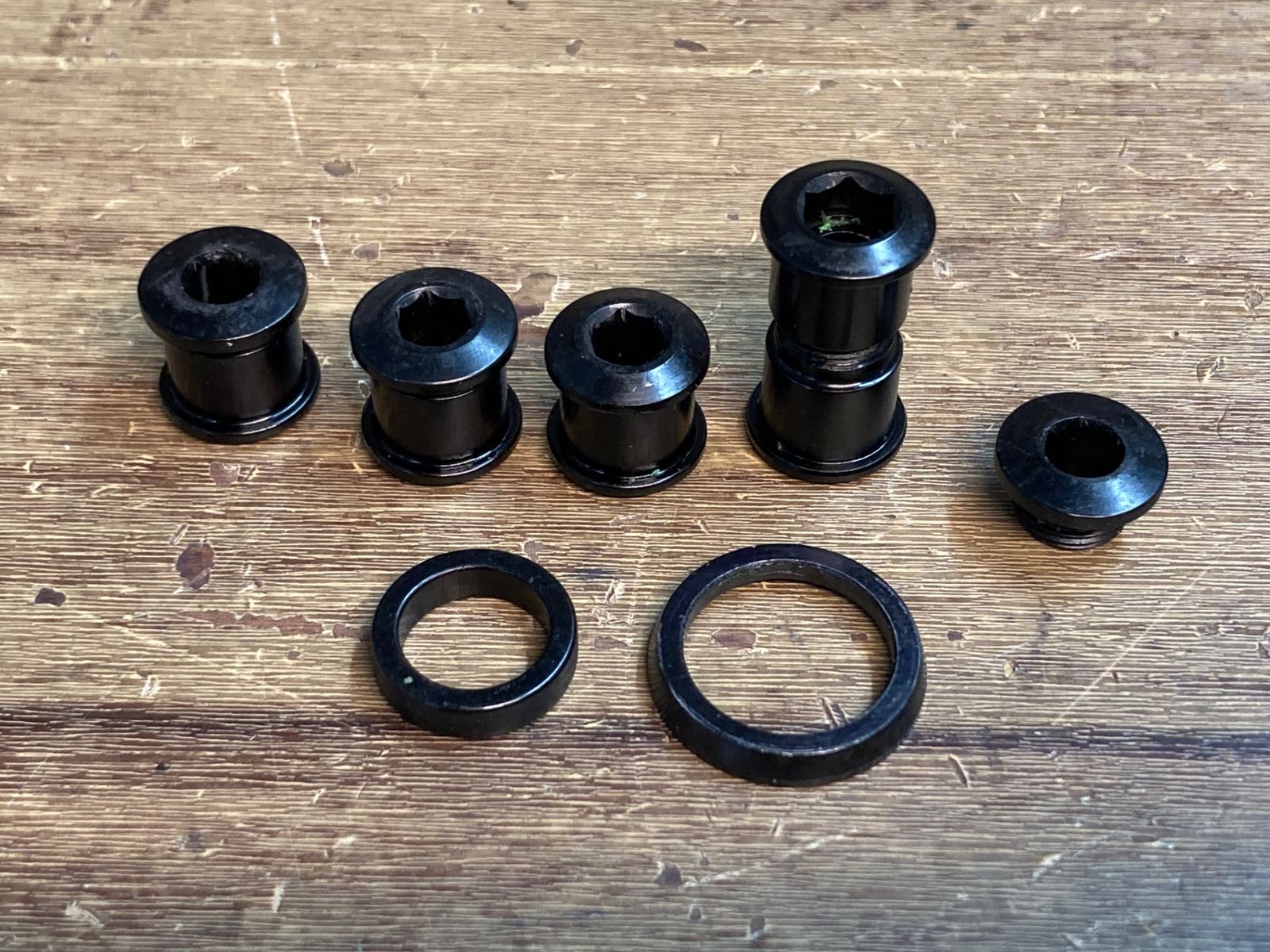 IU168 スペシャライズド SPECIALIZED S-WORKS CARBON CRANK用 スパイダーアーム PCD110