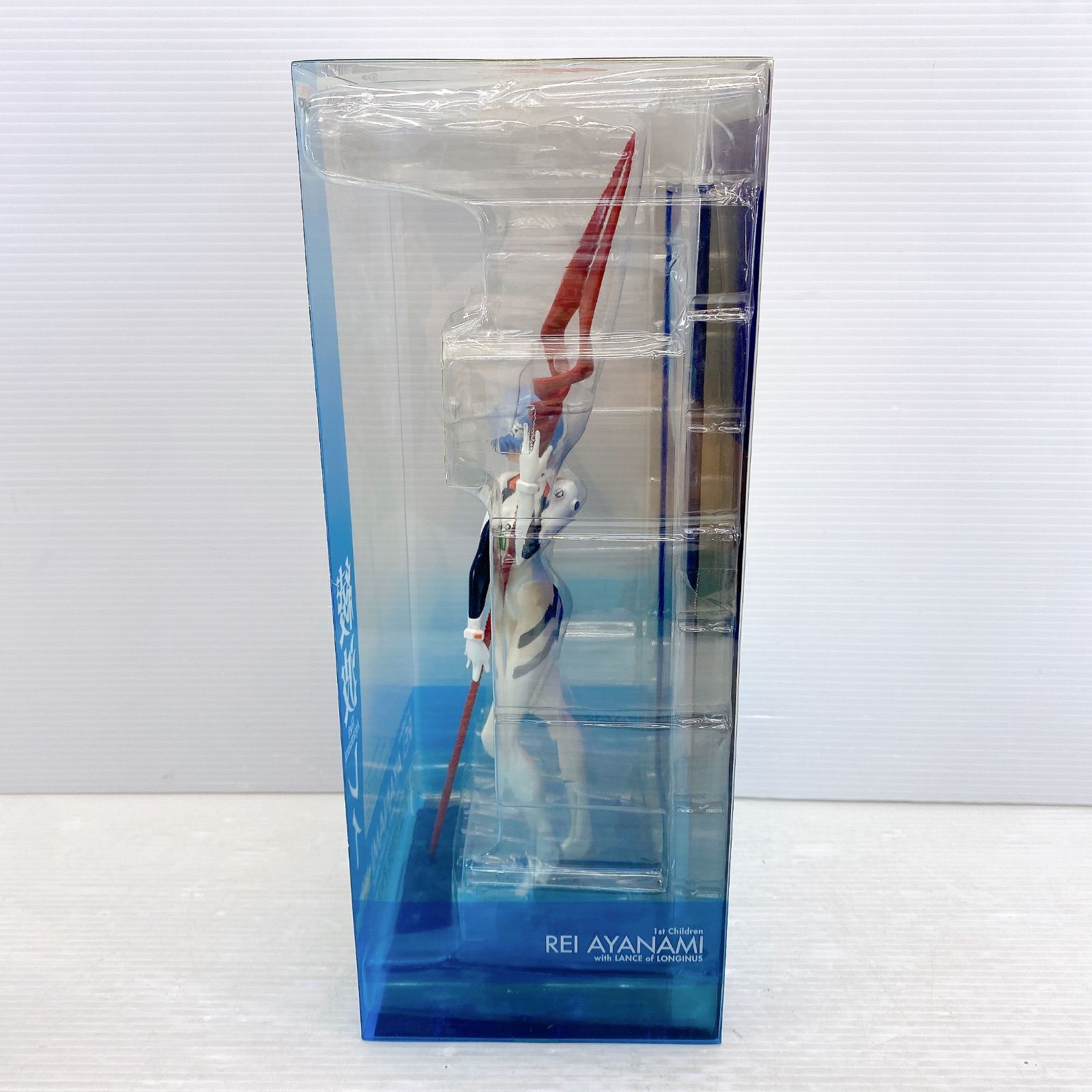 一番くじ 新世紀エヴァンゲリオン 壱 ミラーパネルフィギュア賞 綾波レイ 一番くじ 新世紀エヴァンゲリオン 壱 ミラーパネルフィギュア賞