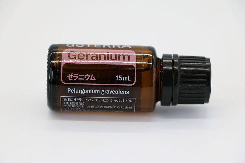 新品未開封 doTERRA ドテラ ゼラニウム 15ml 期限2029/3/31 MR7