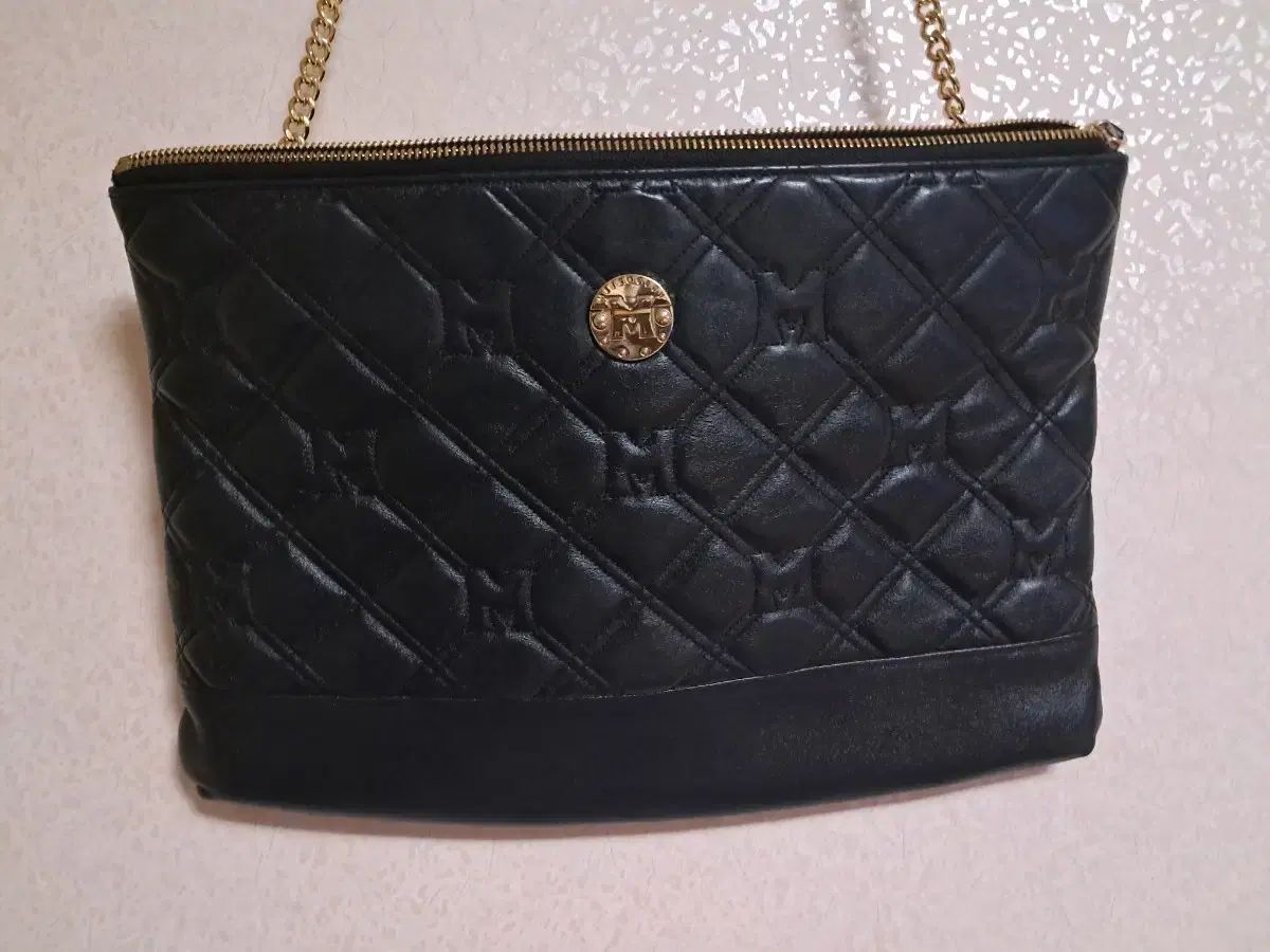 METROCITY メトロシティ キルトチェーンバッグ