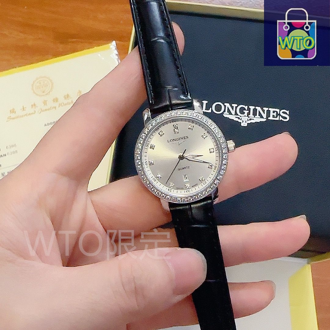 HK5954 稼働品 LONGINES ロンジン 手巻き シルバー文字盤 稼働品 