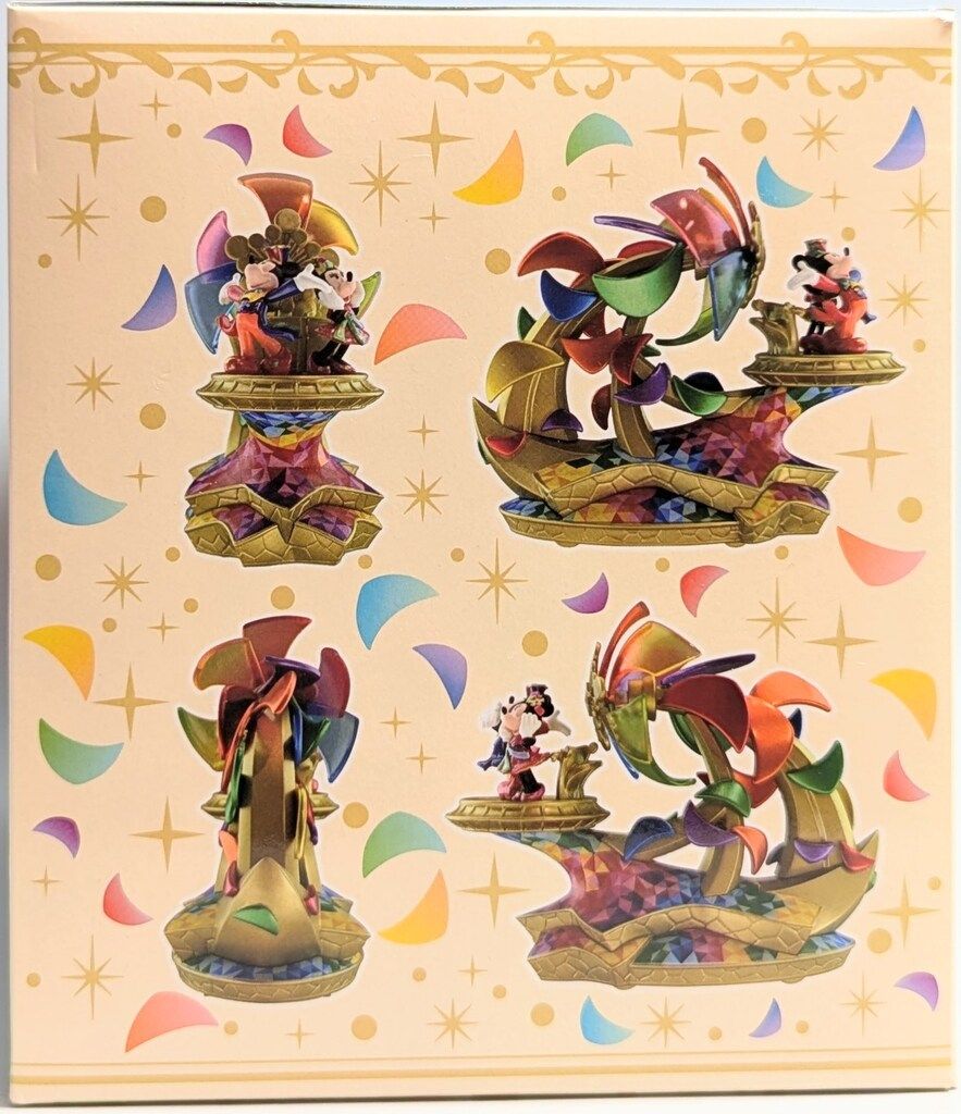 東京ディズニーリゾート ミニチュアフィギュアコレクション
