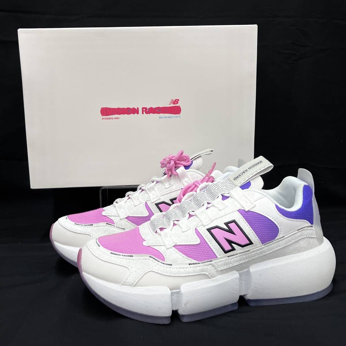 ニューバランス スニーカー Vision Racer 未使用スニーカー27.5 未使用品▽NEW BALANCE JADEN SMITH ニューバランス ジェイデン