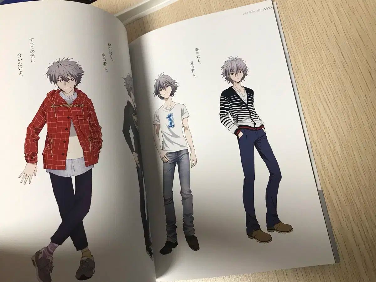 渚カヲル イラスト集