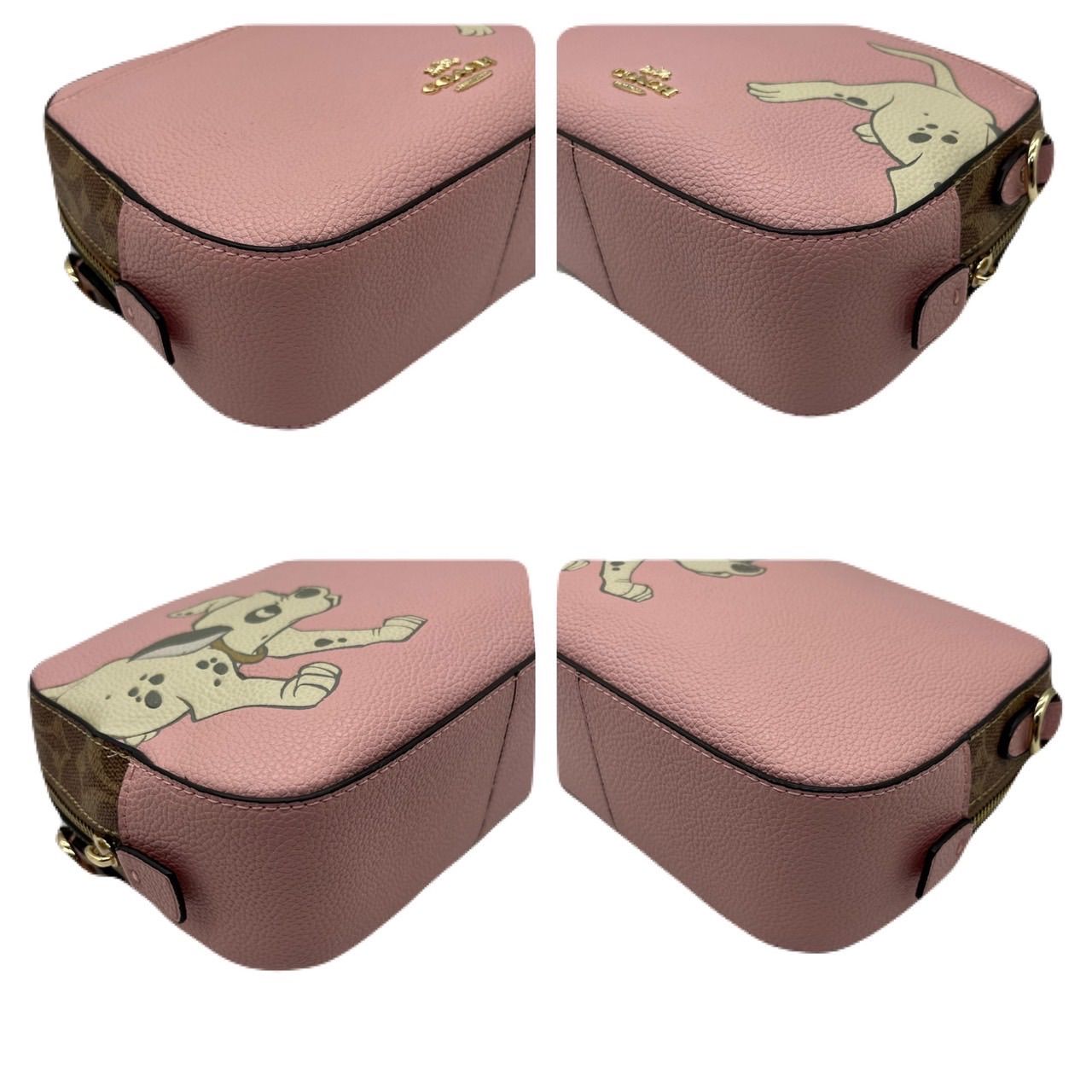 COACH 101匹わんちゃん バッグ ショルダーバッグ COACH コーチ 101匹わんちゃん ディズニー ショルダーバッグ