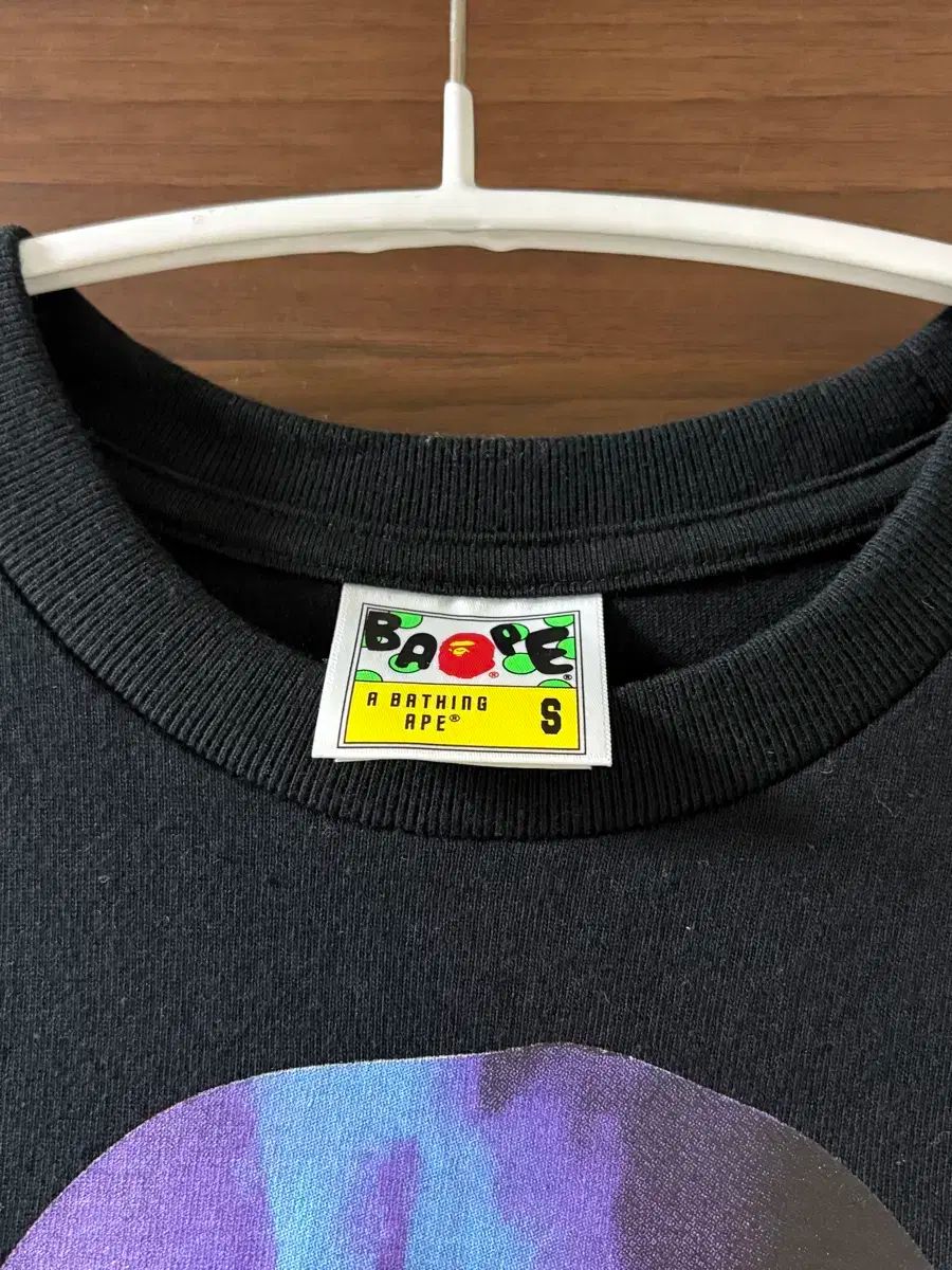 A BATHING APE アベイシングエイプ タイダイ柄 Tシャツ S