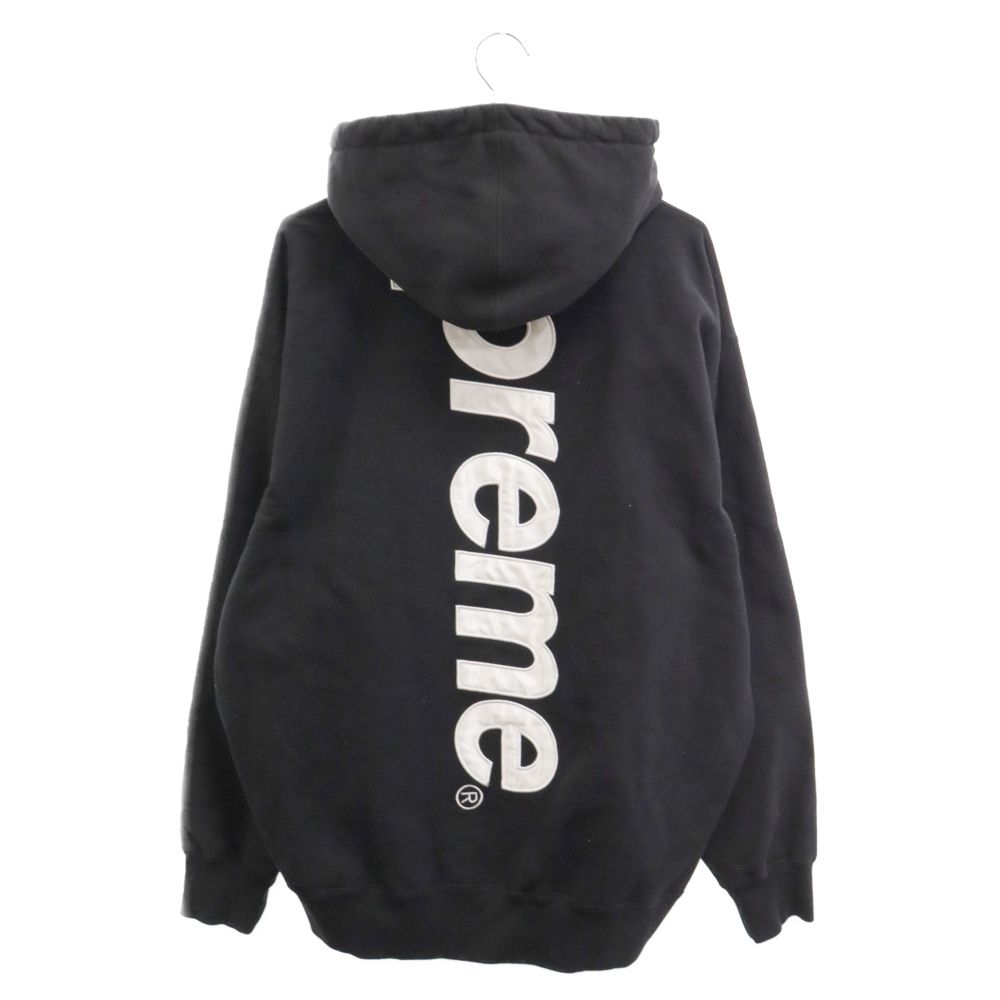 SUPREME (シュプリーム) 22AW Satin Applique Hooded Sweatshirt