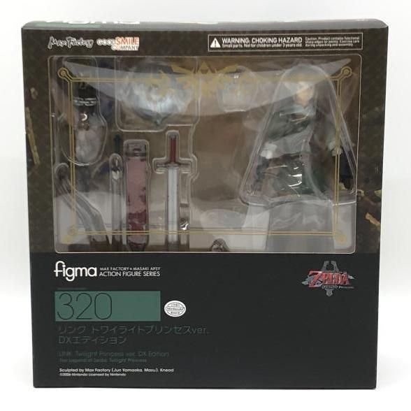 中古】未開封）figma リンク トワイライトプリンセスVer. DX
