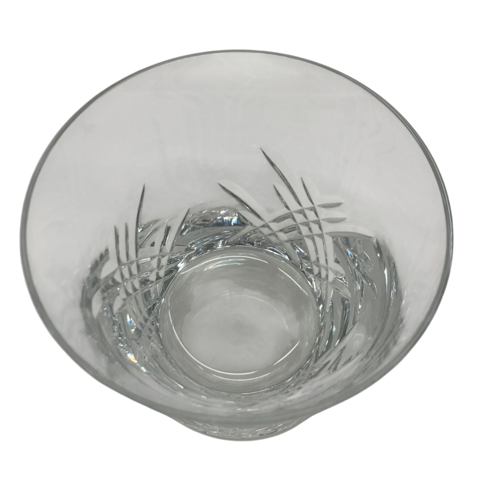 ✿通産省グッドデザイン受賞の一品　HOYAクリスタル　カットグラス　中皿✿ HOYA クリスタルガラス カットデザイン グラス 6個セット｜Yahoo