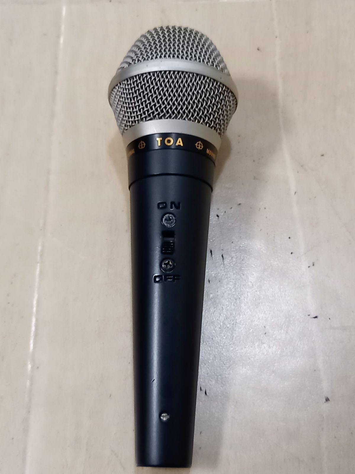 スピーカー2本 TOA