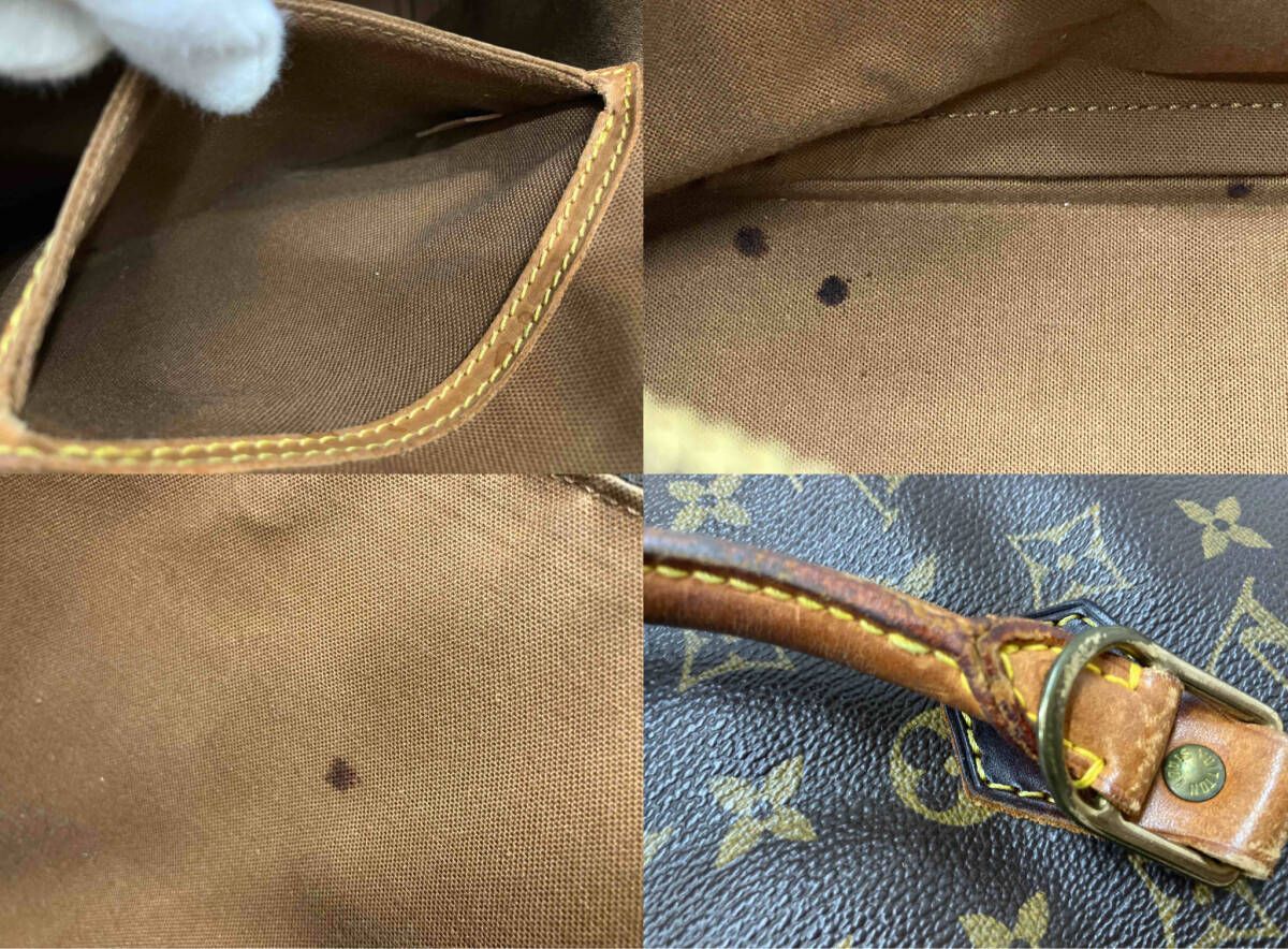 鑑定書付 LOUIS VUITTON ルイ・ヴィトン モノグラム アルマ