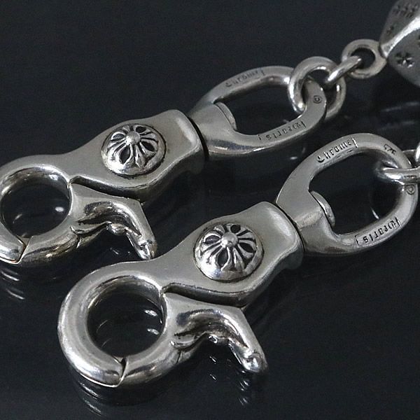 クロムハーツ調 925刻印 ウォレットチェーン シルバーウォレットチェーン | Chrome Hearts