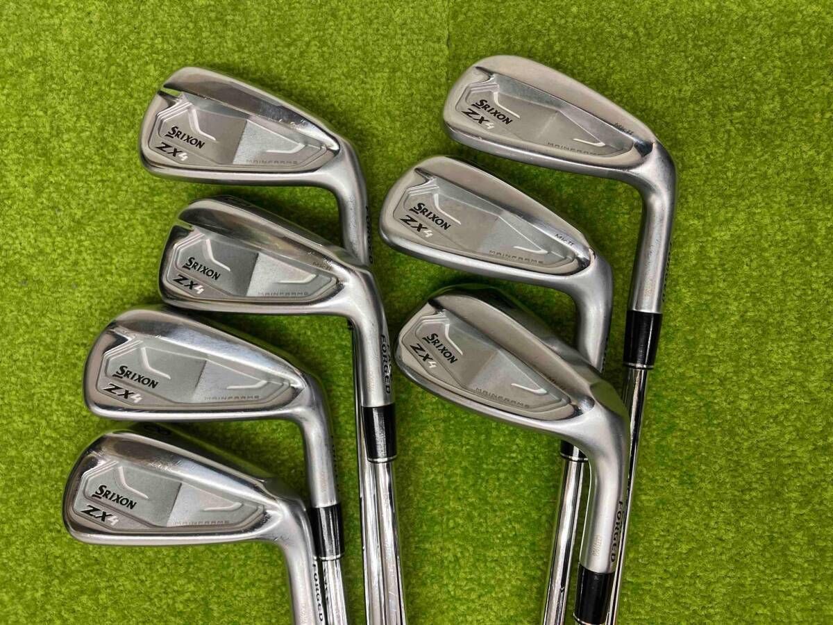 DUNLOP ダンロップ SRIXON zx4 mk2 アイアンセット ゴルフクラブ