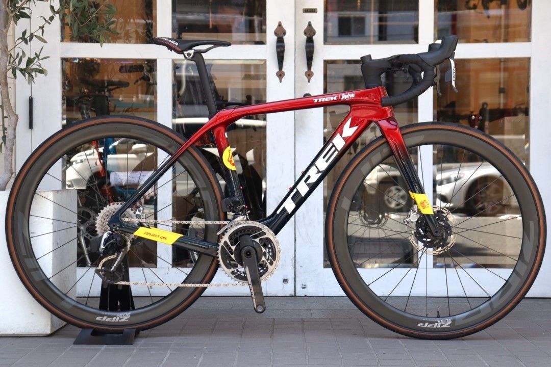 トレック TREK ドマーネ DOMANE RSL DISC 2023モデル 52サイズ スラム RED e-Tap AXS 12S カーボン  ロードバイク ZIPP 303S 【横浜店】 - メルカリ