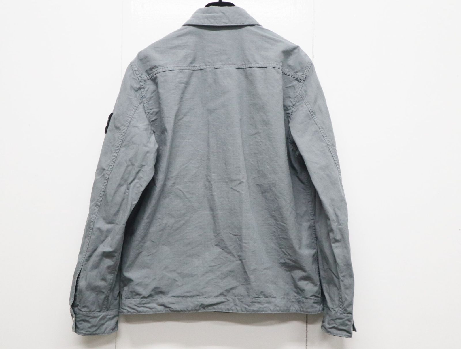 Stone Island ストーンアイランド コットン RIPSTOP OVERSHIRT サイズM 