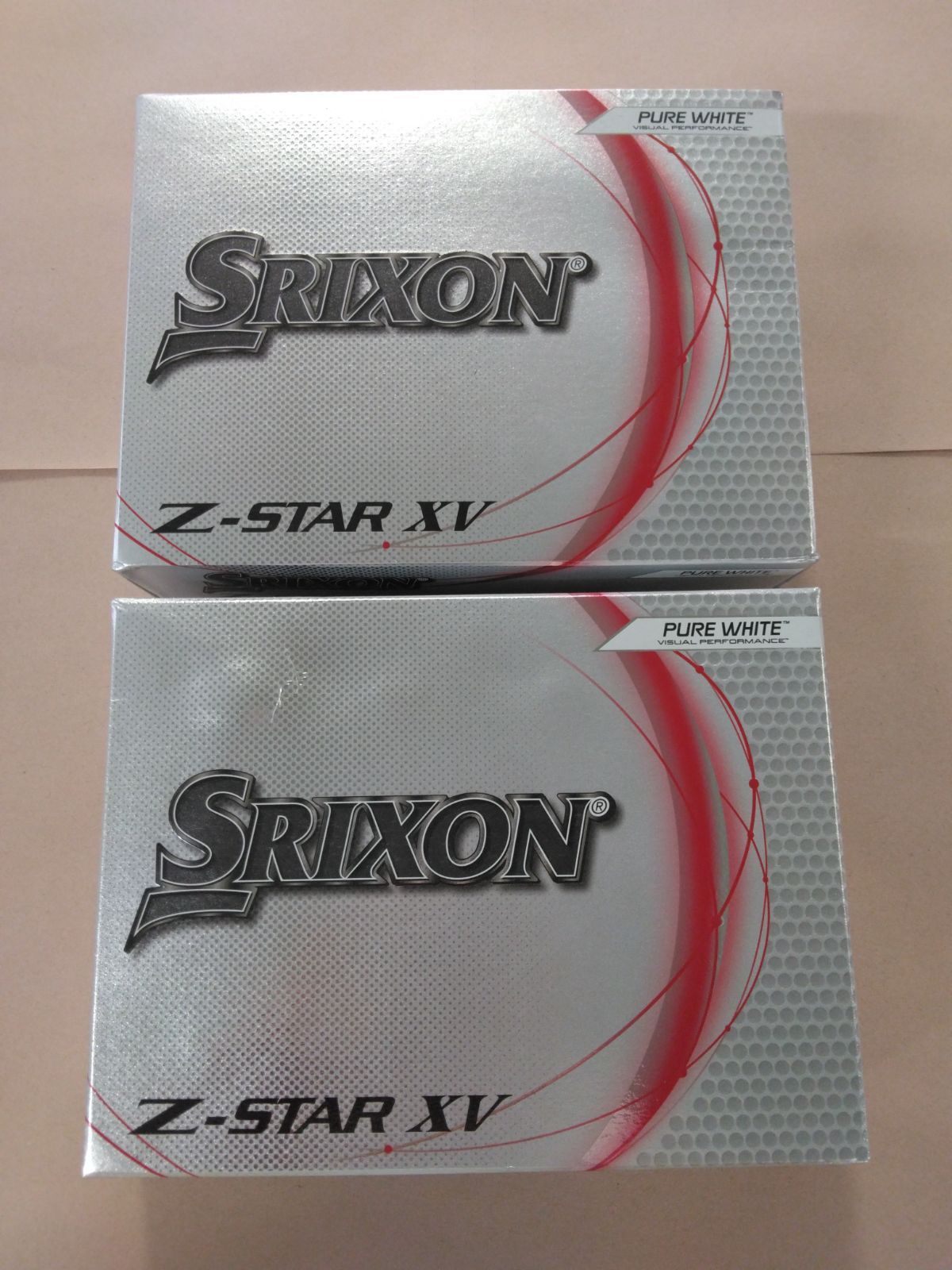 スリクソン 2023 Z-STAR XV ゴルフボール ２ダースセット(箱潰れ）②（通販）