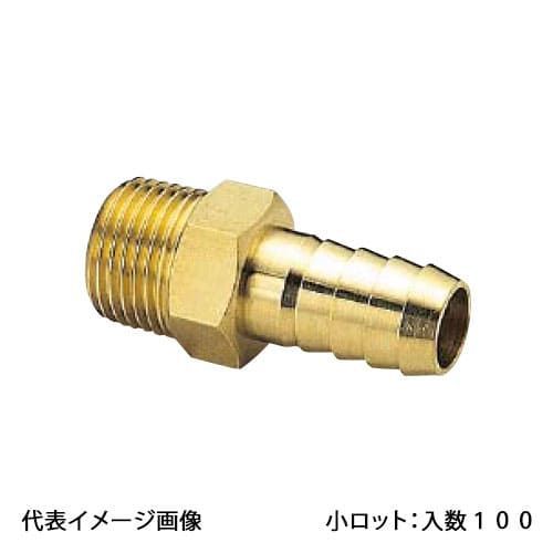 【HN-0610】オンダ製作所 HN型 ホースニップル 呼び径1/8 φ10 小ロット 入数:100