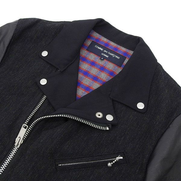◇美品◇ コムデギャルソン COMME des GARCONS コーティング 切替 