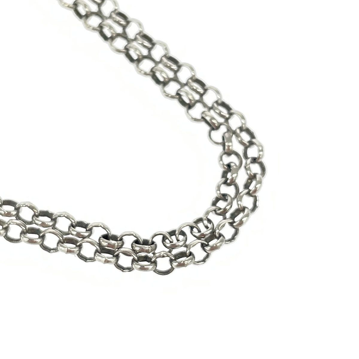 GUCCI グッチ ゴースト SVネックレス シルバーカラー Ag925 レディース