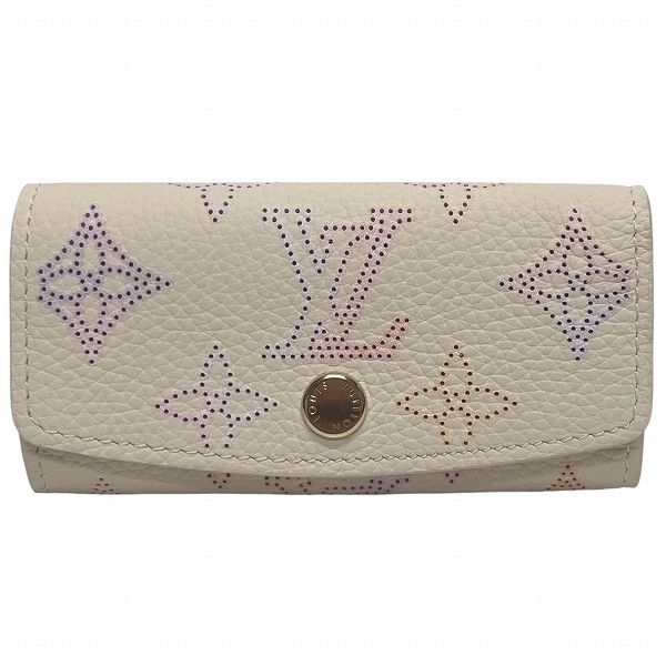 ルイヴィトン Louis Vuitton マヒナ ミュルティクレ4 M25629 日本限定