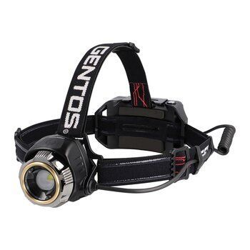 倉庫直送 ジェントス 高光量LEDヘッドライト GH-200RG