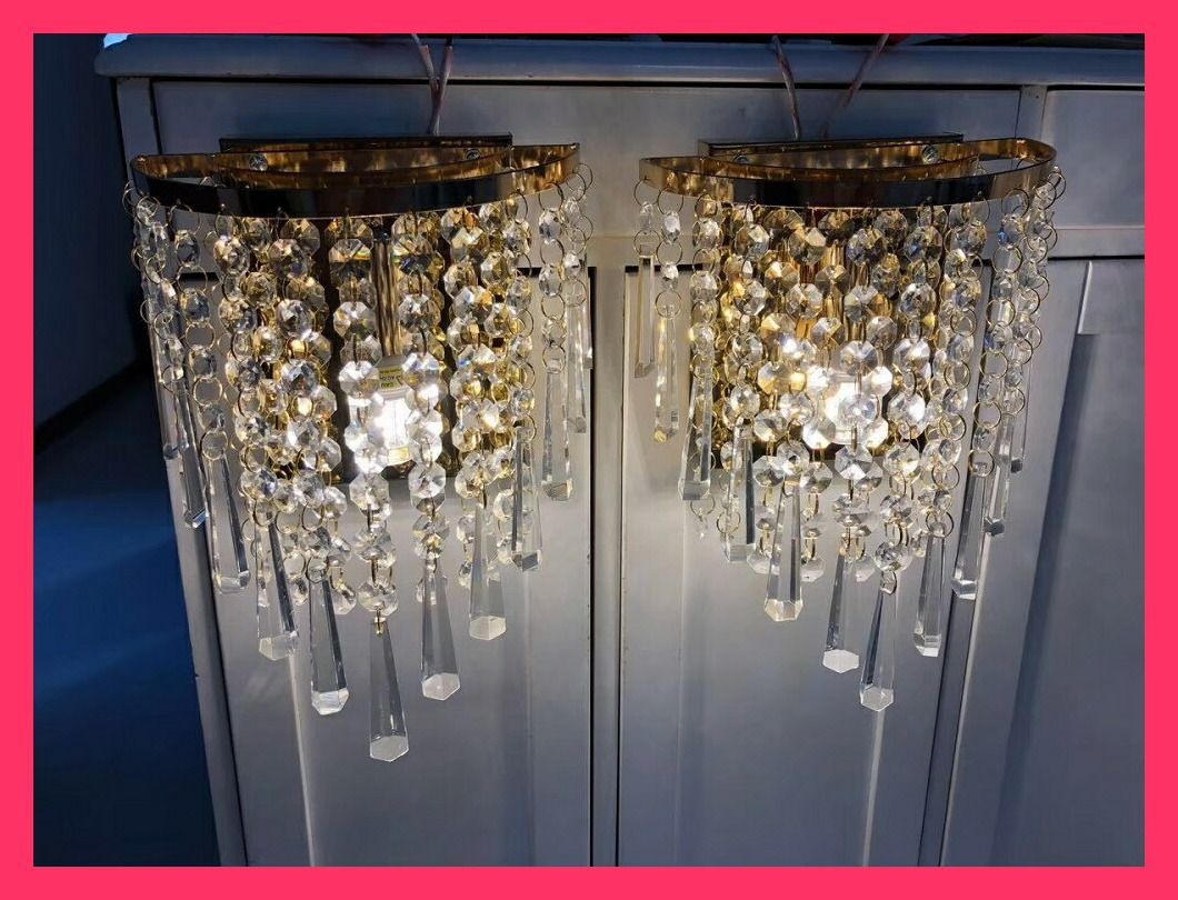 シャンデリア(LED電球に交換済) 2個セット【匿名配送】