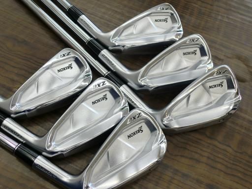 ダンロップ SRIXON ZXi7 6S アイアンセット IR 純正特注シャフト