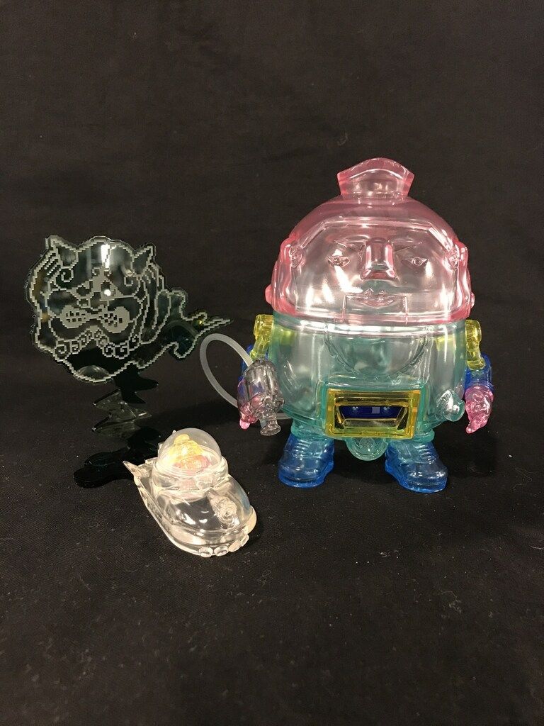 MIROCKTOY ミロクマル CITY クリアMIX成型