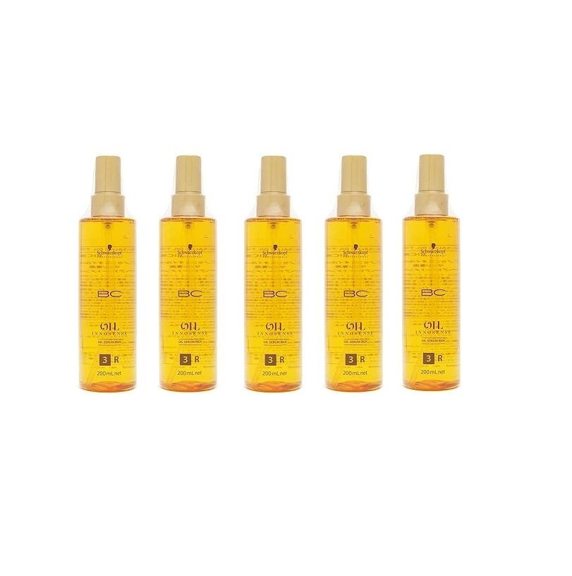 新品　BC オイルイノセンス セラム スムース　200mL 5本セット 新品 BC オイルイノセンス セラム スムース 200mL 5本セット BCオイル