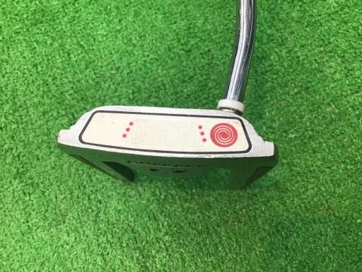 中古】 オデッセイ WHITE ICE 2・BALL F7 32インチ パター PT