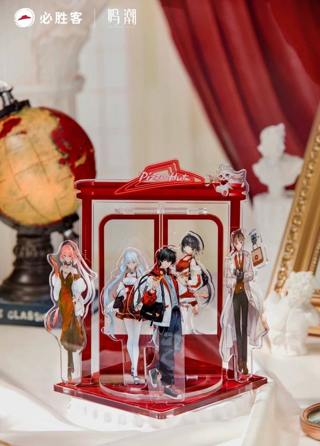 公式正規品 鳴潮 ピザハット コラボ アクリルスタンド 中国限定