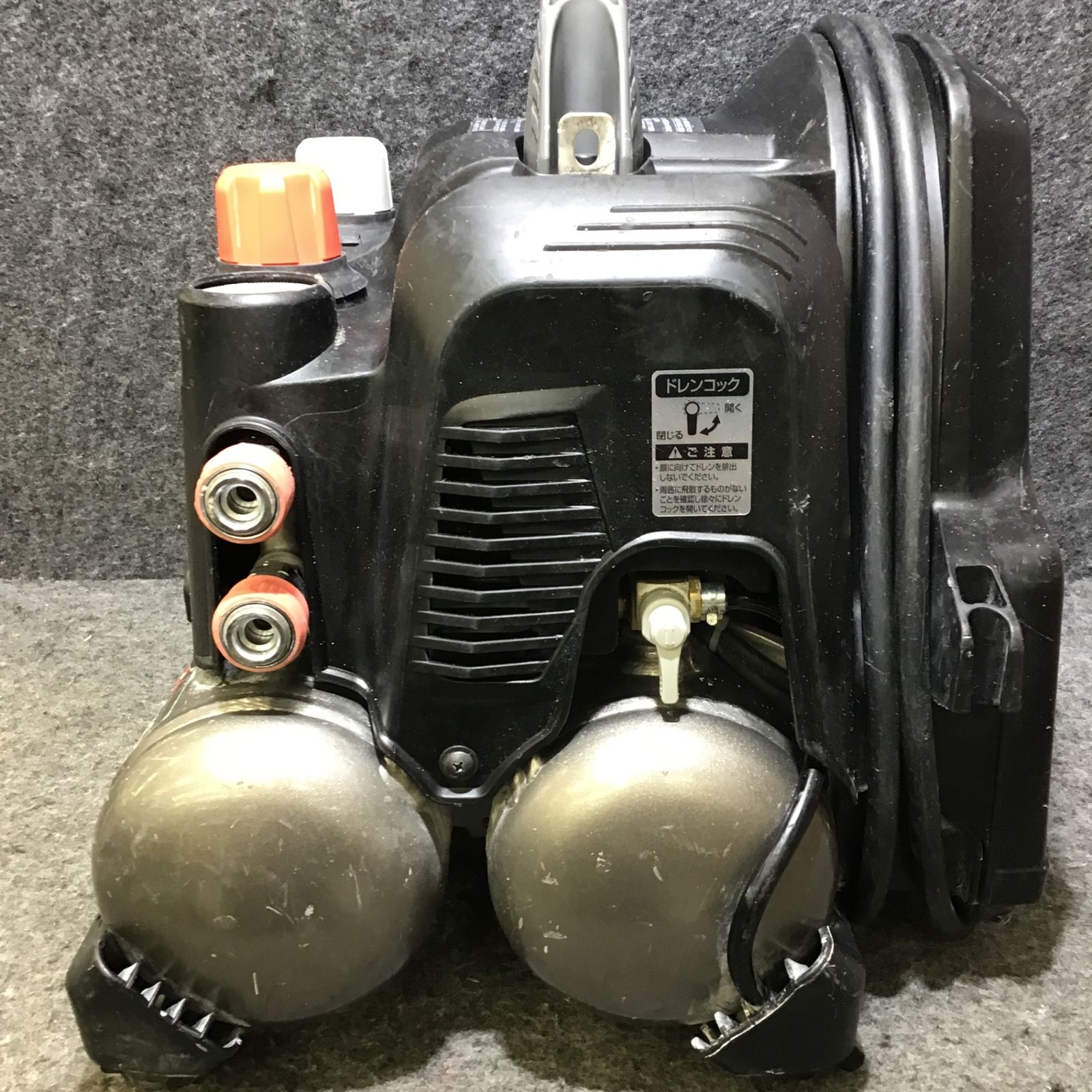 正規品 【ジャンク】日立□エアーコンプレッサー EC1245H パーツ 正規品 【ジャンク】日立□エアーコンプレッサー EC1245H パーツ