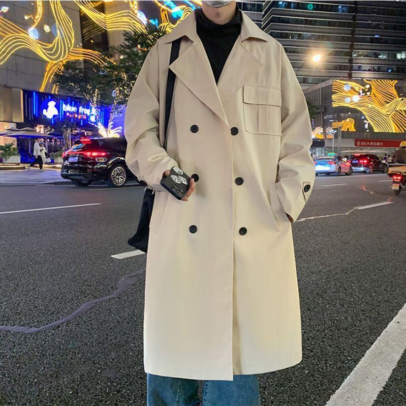 スプリングコート メンズ 春 アウター コート ステンカラーコート